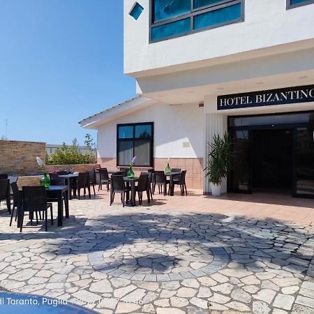 Hotel Bizantino Massafra Exteriér fotografie
