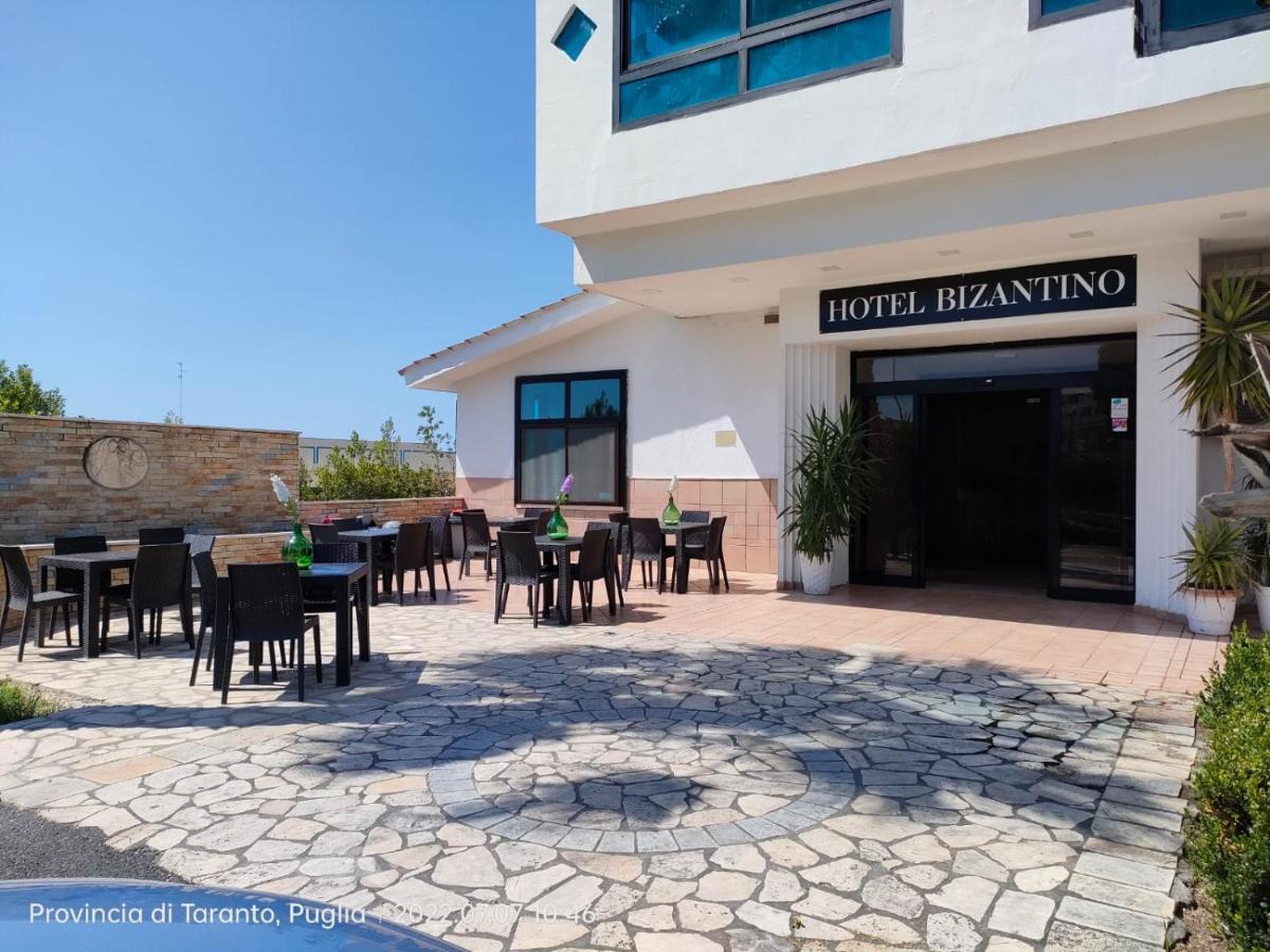 Hotel Bizantino Massafra Exteriér fotografie